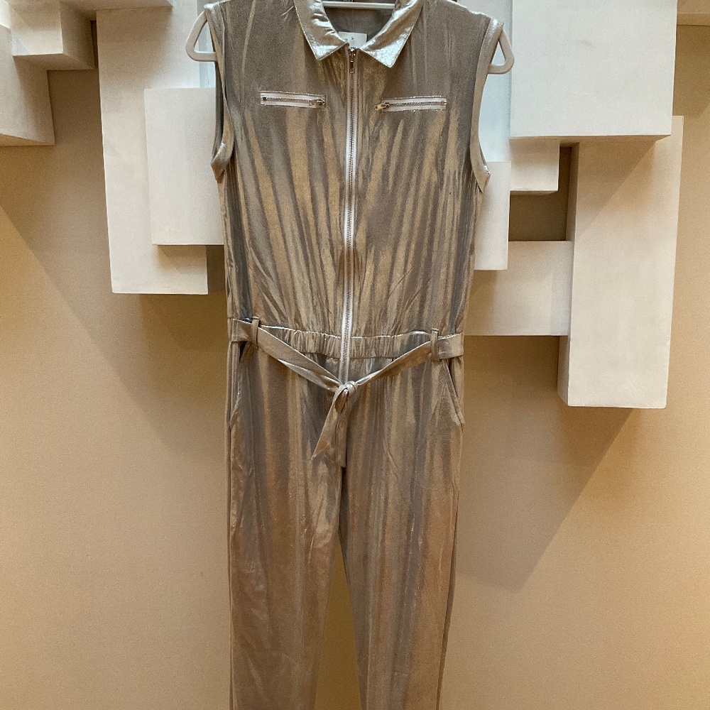 Silver Jumpsuit by MIA